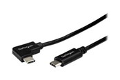 Kabel USB - StarTech.com Right-Angle USB-C Cable - M/M - 1 m (3 ft.) - USB 2.0 - USB-C cable - 1 m - USB2CC1MR