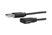 Kabel USB - StarTech.com USB-A to USB-C Cable - Right-Angle - M/M - 1 m (3 ft.) - USB 2.0 - USB cable - 1 m - USB2AC1MR