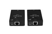 Wzmacniacz i transceiver  - StarTech.com USB2001EXTV 1 Port USB over Cat5 / Cat6 Ethernet Extender - USB extender - USB2001EXTV