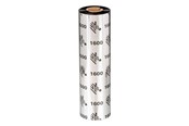 Tusz, toner i material eksploatacyjny - Zebra 1600 Economy Wax - 01600BK06045