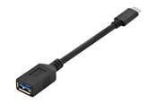 Kabel USB - DIGITUS Type-C to Type-A Converter - AK-300315-001-S