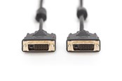 Kabel wyswietlacza - DIGITUS DVI-D Cable - 5m - AK-320101-050-S