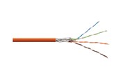 Kabel sieciowy - DIGITUS bulk cable - 500 m - orange RAL 2000 - 500m - DK-1743-VH-5