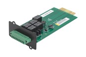Adapter Sieciowy  (karta sieciowa, serwer druku, itp.) - ONLINE USV-Systeme Online USV AS400 / Relay Card - DWAS400DC