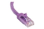 Kabel sieciowy - StarTech.com 10m Purple Cat6 / Cat 6 Snagless Ethernet Patch Cable 10 m - network cable - 10 m - purple - Fioletowy - 10m - N6PATC10MPL