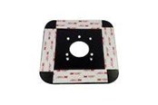 Uchwyty ścienne, uchwyty AV i meble AV - Compulocks Adhesive Base (6") for the RISE pole - Max - recommended for - TCDP6AB