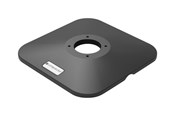 Uchwyty scienne, uchwyty AV i meble AV - Compulocks Rise - Free Standing Base - White - Max - recommended for - TCDP8FB