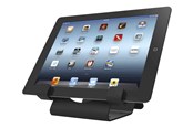 Uchwyty ścienne, uchwyty AV i meble AV - Compulocks Universal Tablet Holder - Keyed Coiled Cable Lock - Black - Max - recommended for - CL12CUTHBB