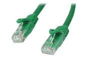 Kabel sieciowy - StarTech.com 10m Green Cat6 / Cat 6 Snagless Patch Cable 10 m - patch cable - 10 m - green - Zielony - 10m - N6PATC10MGN