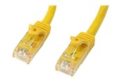Kabel sieciowy - StarTech.com 10m Yellow Cat6 / Cat 6 Snagless Patch Cable 10 m - patch cable - 10 m - yellow - Żółty - 10m - N6PATC10MYL