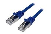 Kabel sieciowy - StarTech.com 3m Blue Cat6 / Cat 6 Shielded (SFTP) Patch Cable 3 m - patch cable - 3 m - blue - Niebieski - 3m - N6SPAT3MBL