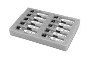 Wzmacniacz i transceiver  - StarTech.com HP J4858C Compatible SFP Module - Lifetime Warranty - 10 Pack - SFP (mini-GBIC) transceiver module - GigE - J4858C10PKST