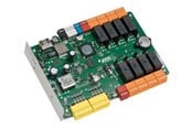Adapter Sieciowy  (karta sieciowa, serwer druku, itp.) - Axis A9188 Network I/O Relay Module - 0820-001