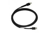 Kable - rózne - Zebra CABLE SHIELD USB SER A CONNECT - CBA-U47-S15ZAR