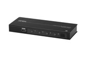 Przełącznik ekranu i dźwięku - ATEN VS481C 4-Port True 4K HDMI Switch - VS481C-AT-G