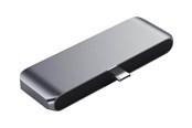 Stacja dokująca - Satechi Aluminum Type-C Mobile Pro Hub Adapter - Space Grey - ST-TCMPHM