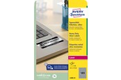 Papier, papier fotograficzny i etykiety - Avery Heavy duty labels silver suitable for in- and outdoor use (-40oC to +150oC) - L6008-20