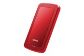 Dysk zewnętrzny - A-Data HV300 - Zewnętrzny dysk - 2TB - Czerwony - AHV300-2TU31-CRD
