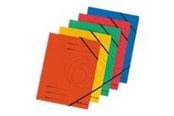 Teczka i podkładka z klipsem - Herlitz Colorspan - file folder - 10902872