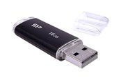 USB Stick - Silicon Power Ultima U02 - 16GB - USB Stick - sp016gbuf2u02v1k