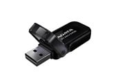 USB Stick - A-Data UV240 - Czarny - 64GB - USB Stick - AUV240-64G-RBK