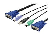 Kabel KVM - DIGITUS Octopus - keyboard / video / mouse (KVM) cable - 5 m - DS-19233