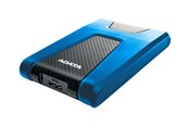 Dysk zewnętrzny - A-Data DashDrive Durable HD650 - Zewnętrzny dysk - 2TB - Niebieski - AHD650-2TU31-CBL