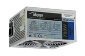 Zasilacz do komputera - Akyga Basic Series Zasilacz do komputera - 700 wat - 120 mm - ATX 2.31 - 80 Plus - AK-B1-700
