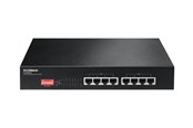 Switch - Edimax 8x 10/100 PoE+ Switch 802.3at/af 130W bud - ES-1008P V2