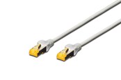 Kabel sieciowy - DIGITUS CAT 6A S-FTP Patch Cord - 10m - Szary - 10m - DK-1644-A-100