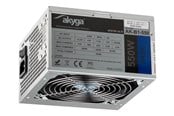 Zasilacz do komputera - Akyga Basic Series Zasilacz do komputera - 550 wat - 120 mm - ATX 2.31 - 80 Plus - AK-B1-550