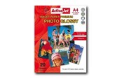 Tusz, toner i materiał eksploatacyjny - ActiveJet Papier blyszczacy Activejet AP4-180G20 (A4 20 szt - AP4-180G20