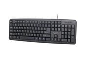 Klawiatura - Gembird KB-U-103 - keyboard - US - black - Klawiatury - Angielski (US) - Czarny - KB-U-103