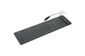 Klawiatura - Gembird KB-109F-B - keyboard - US - black - Klawiatury - Angielski (US) - Czarny - KB-109F-B