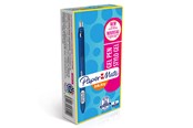 Przybory do pisania i rysowania - Paper Mate InkJoy Gel Retractable 0.7 mm M Blue 12-Tuck - 1957054