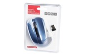 Myszka - MODECOM MC-WM9.1 - Myszy - Optyczny - 4 - Niebieski - M-MC-0WM9.1-140