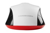 Myszka - MODECOM MC-WM9.1 - Myszy - Optyczny - 4 - Biały - M-MC-0WM9.1-200