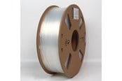 Filament - Drukarka 3D - Gembird ABS filament - Przeźroczysty - 1.75mm ø - 1 kg - 3DP-ABS1.75-01-TR