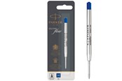 Przybory do pisania i rysowania - Parker Ballpoint Pen Refill | Medium Point | Blue QUINKflow Ink | 1 Count - S0909480