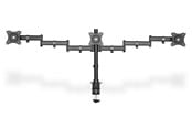 Uchwyt na monitor - DIGITUS Triple Monitor Desk Clamp Mount - DA-90362