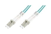 Kabel sieciowy - DIGITUS patch cable - 1 m - aqua - Różowy - 1m - DK-2533-01-4