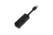 Adapter Sieciowy  (karta sieciowa, serwer druku, itp.) - LogiLink USB 3.0 Ethernet adapter USB-A/M to RJ45 - UA0184A