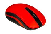 Myszka - iBOX LORIINI RED - mouse - 2.4 GHz - black red - Myszy - Optyczny - 3 - Czerwony - imof008wr
