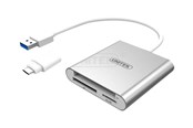Karta pamięci - adapter i czytniki kart - Unitek card reader - USB 3.0 - Y-9313D