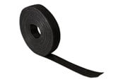 Zarzadzanie kablami - LogiLink - Cable Strap Velcro Tape 10m Black - KAB0055