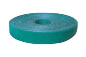 Zarządzanie kablami - LogiLink - Cable Strap Velcro Tape 4m green - KAB0054