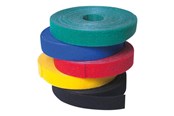 Zarządzanie kablami - LogiLink Cable Strap Velcro Tape 4m Black - KAB0050