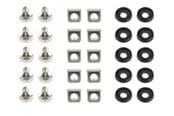 Szafa rack - Gembird 19A-FSET-01 19'' rack mounting set (bolt nut washer) (10-Pack) - 19A-FSET-01