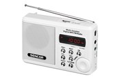 Odtwarzacz MP3, Dyktafon - Sencor SRD 215 W - portable radio - Odtwarzacz MP3 - SRD 215 W