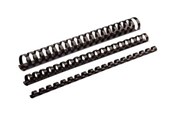 Tusz, toner i materiał eksploatacyjny - Fellowes - 100 pcs. - plastic binding comb - 5346907